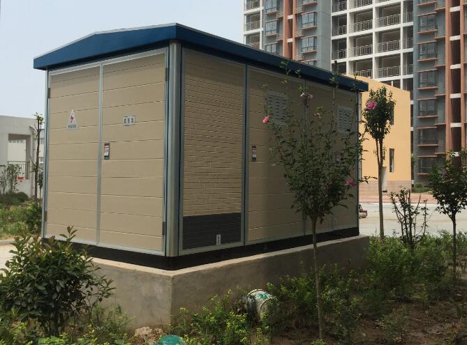 10KVA长白箱式变压器